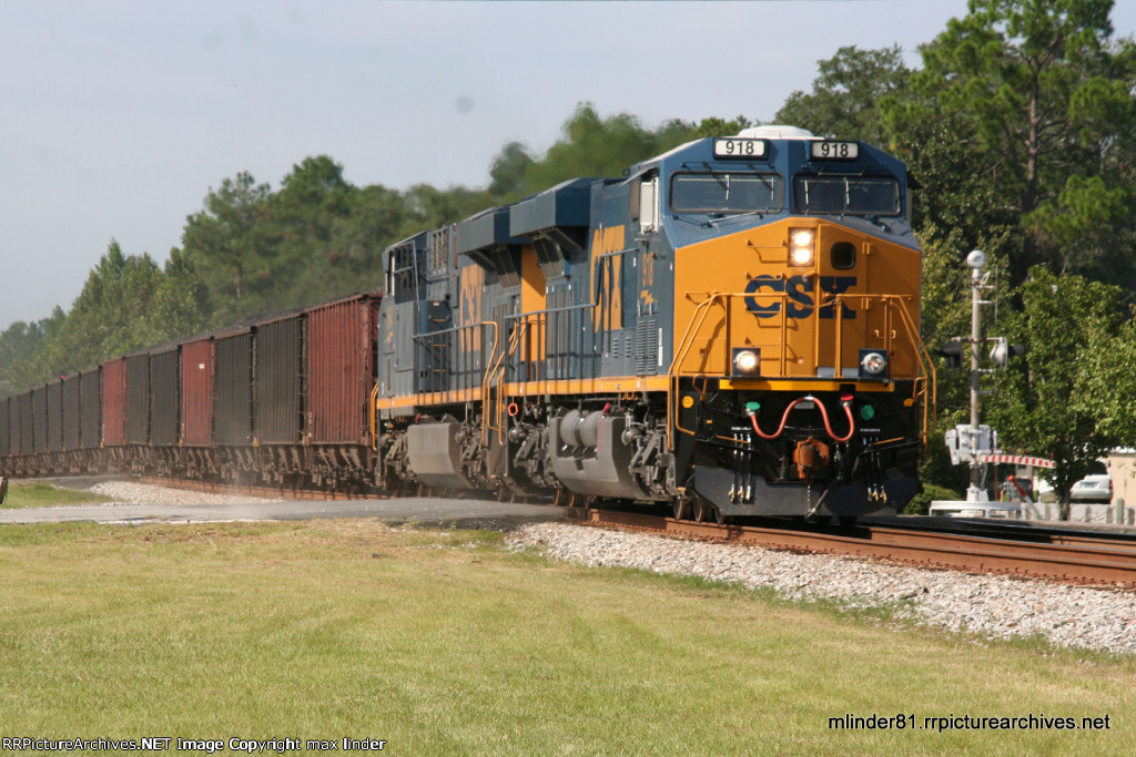 CSX 918